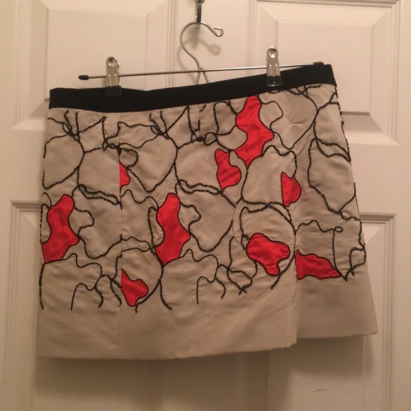 DVF silk wraparound skirt - Picture 3 of 7